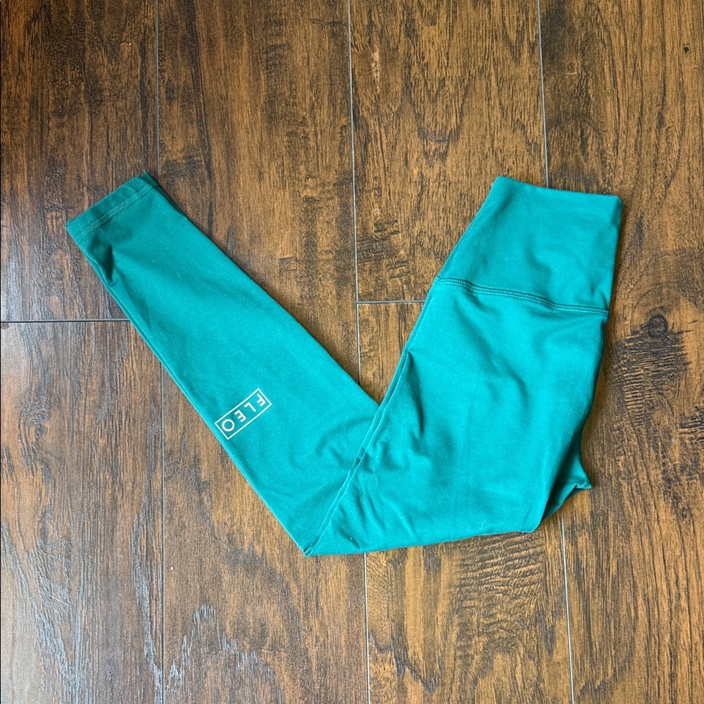 Fleo Vibrant Teal Leggings